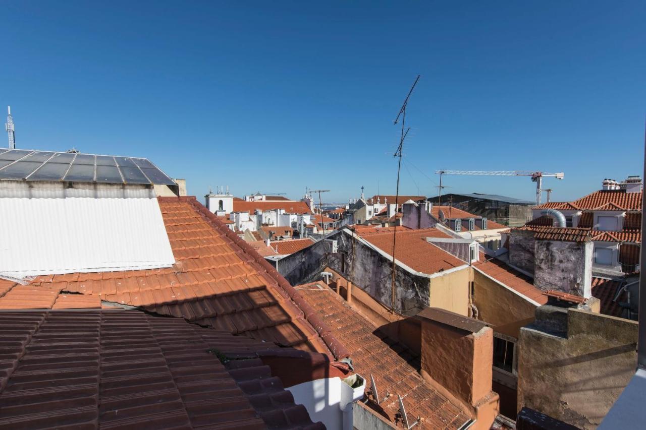 Lovelystay - Bairro Alto Terrace Wonder リスボン エクステリア 写真