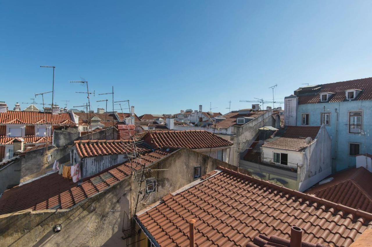 Lovelystay - Bairro Alto Terrace Wonder リスボン エクステリア 写真