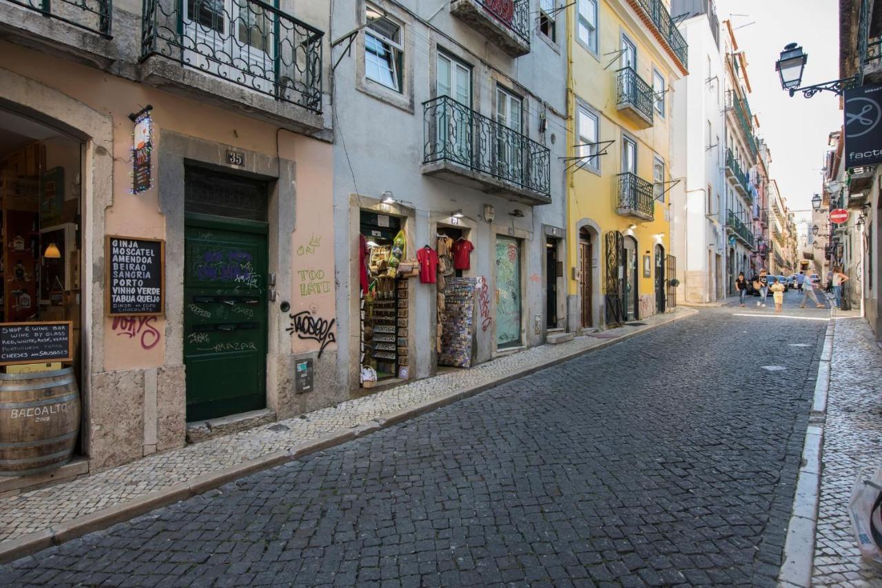 Lovelystay - Bairro Alto Terrace Wonder リスボン エクステリア 写真