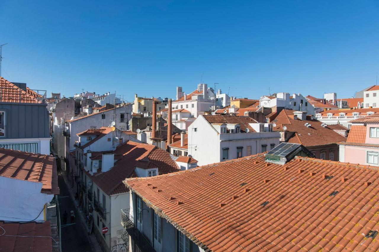 Lovelystay - Bairro Alto Terrace Wonder リスボン エクステリア 写真