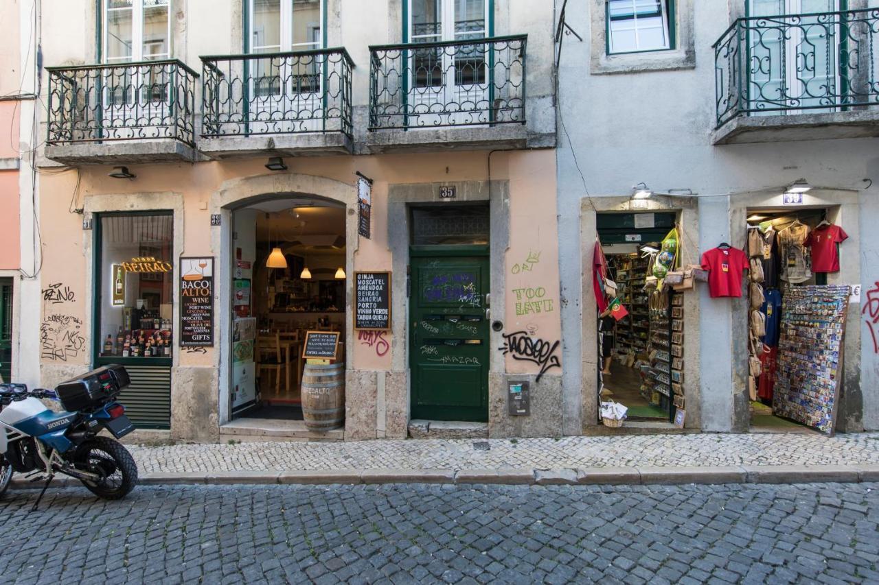 Lovelystay - Bairro Alto Terrace Wonder リスボン エクステリア 写真