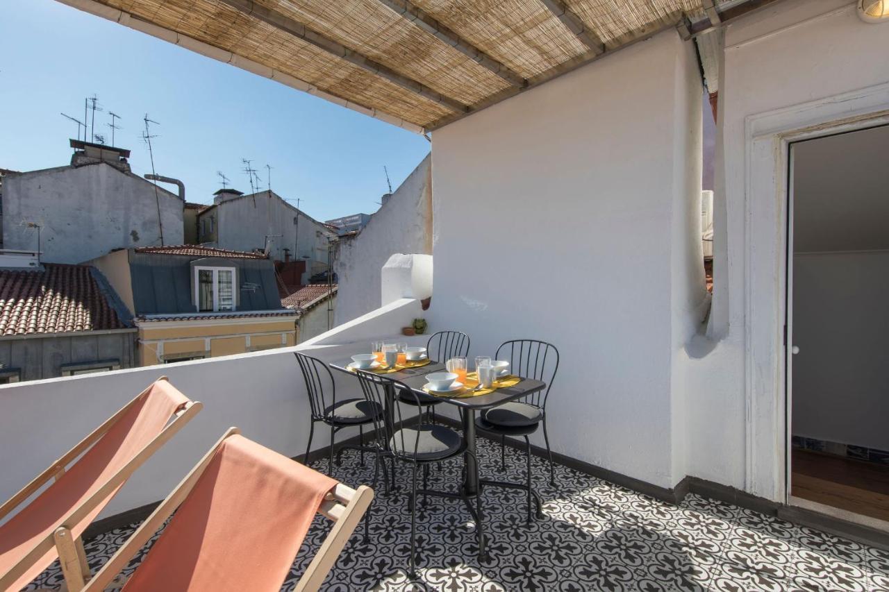 Lovelystay - Bairro Alto Terrace Wonder リスボン エクステリア 写真