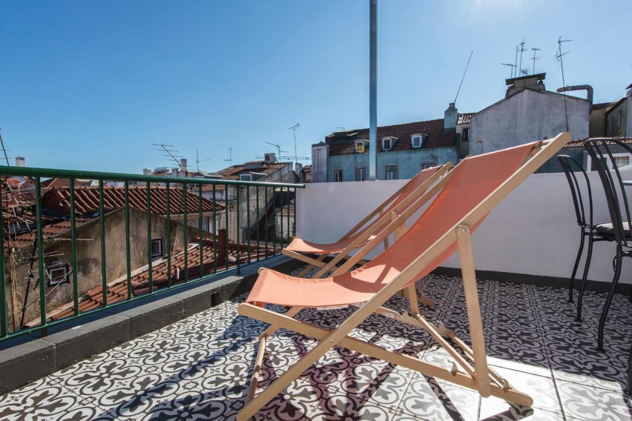 Lovelystay - Bairro Alto Terrace Wonder リスボン エクステリア 写真