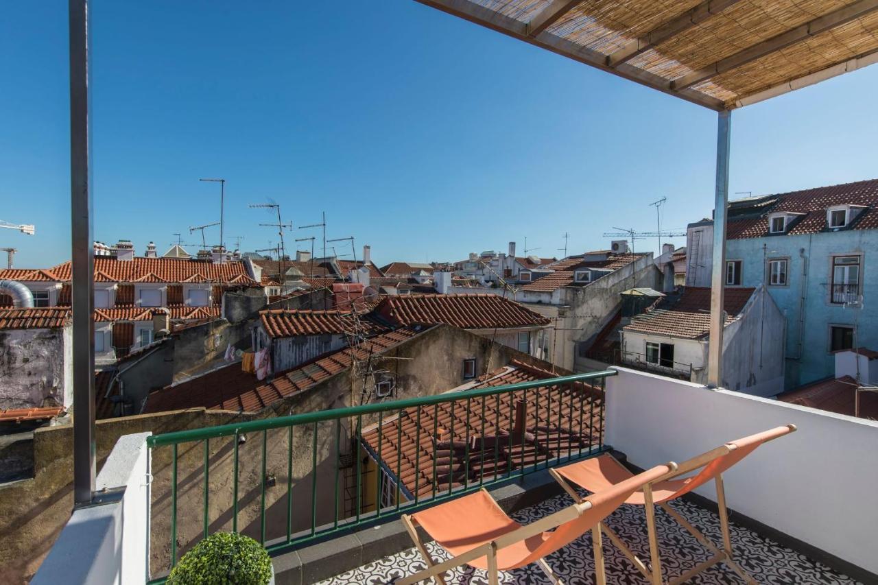 Lovelystay - Bairro Alto Terrace Wonder リスボン エクステリア 写真
