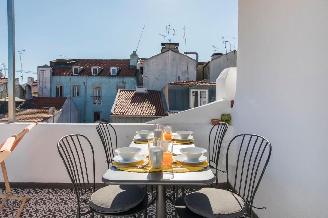 Lovelystay - Bairro Alto Terrace Wonder リスボン エクステリア 写真